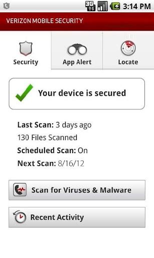 verizon security app